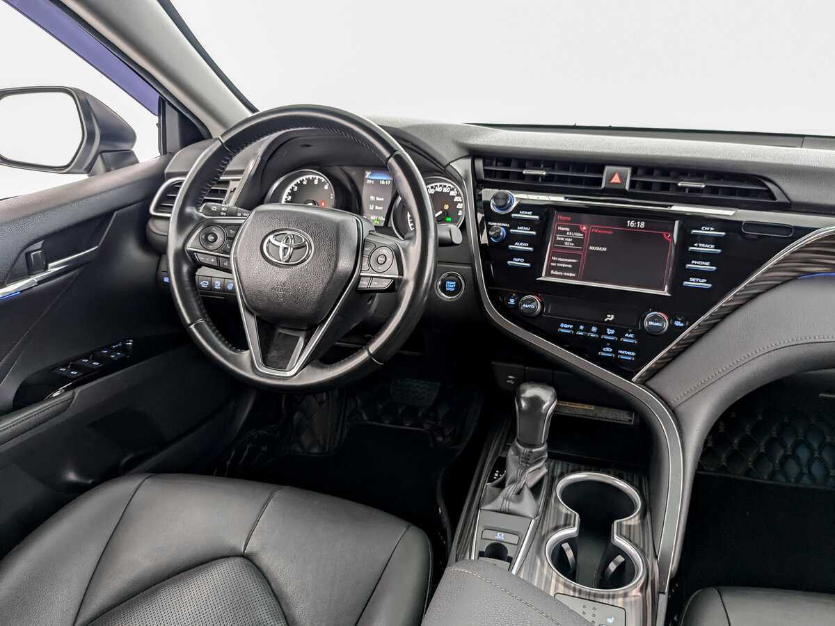 Toyota Camry, 2021 Фото №26