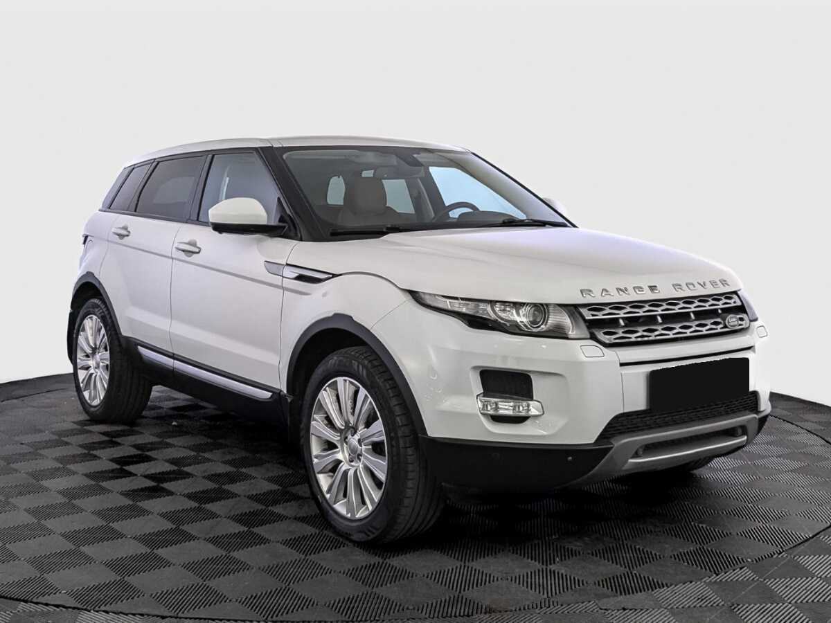 Land Rover Range Rover Evoque 6-speed, 2014 - 67 700 км. | Фото №3