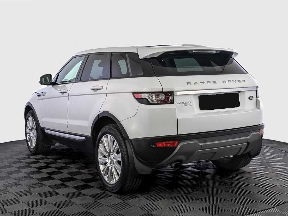 Land Rover Range Rover Evoque 6-speed, 2014 - 67 700 км. | Фото №7