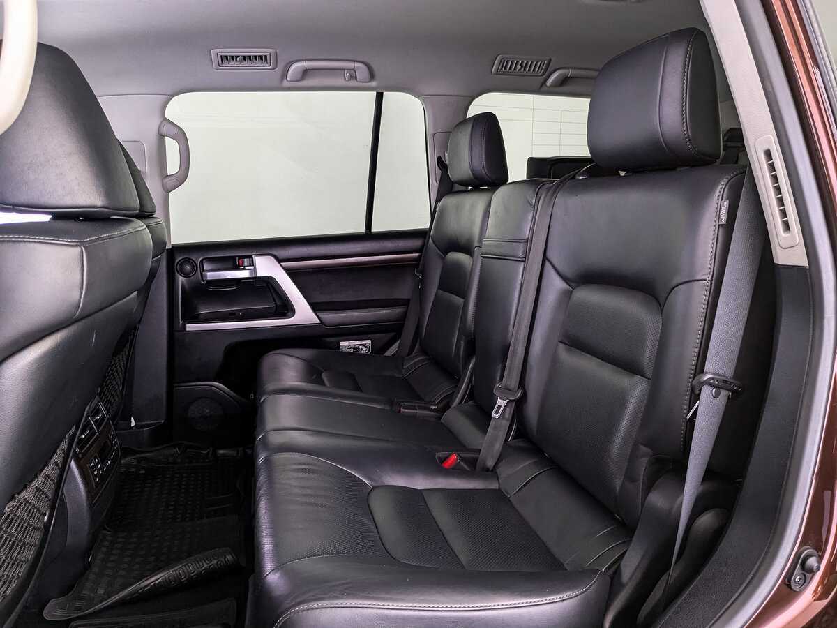 Toyota Land Cruiser, 2017 Фото №14