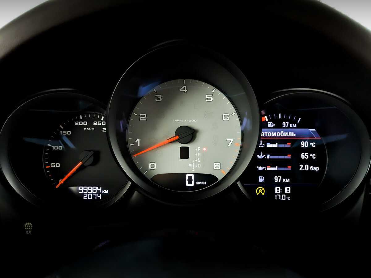 Porsche Macan S, 2015 Фото №11