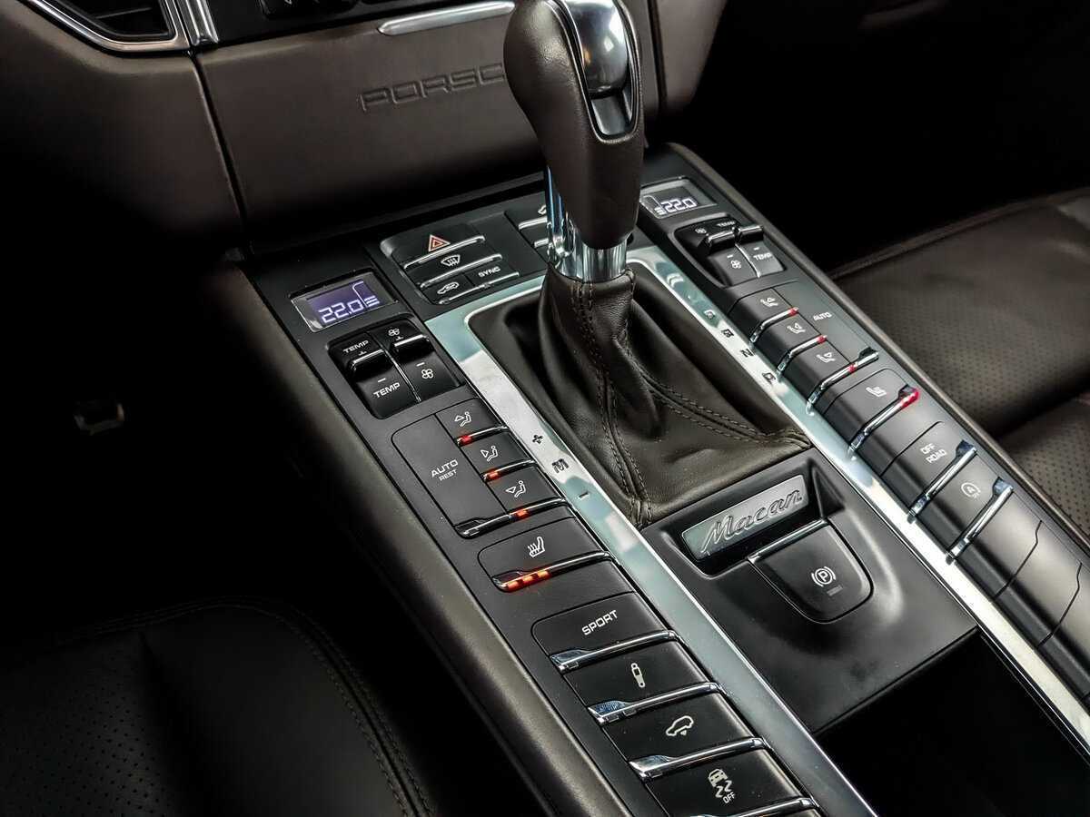 Porsche Macan S, 2015 Фото №24