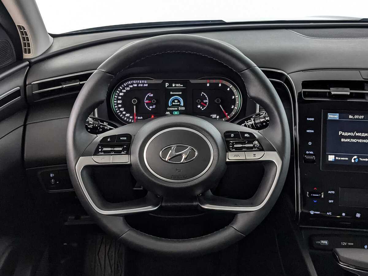 Hyundai Tucson, 2022 Фото №16