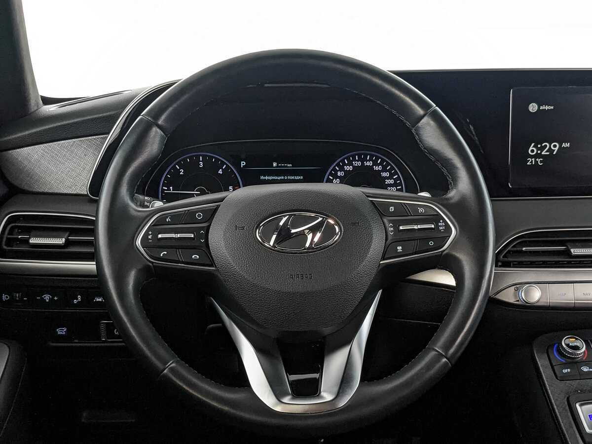 Hyundai Palisade, 2022 Фото №17