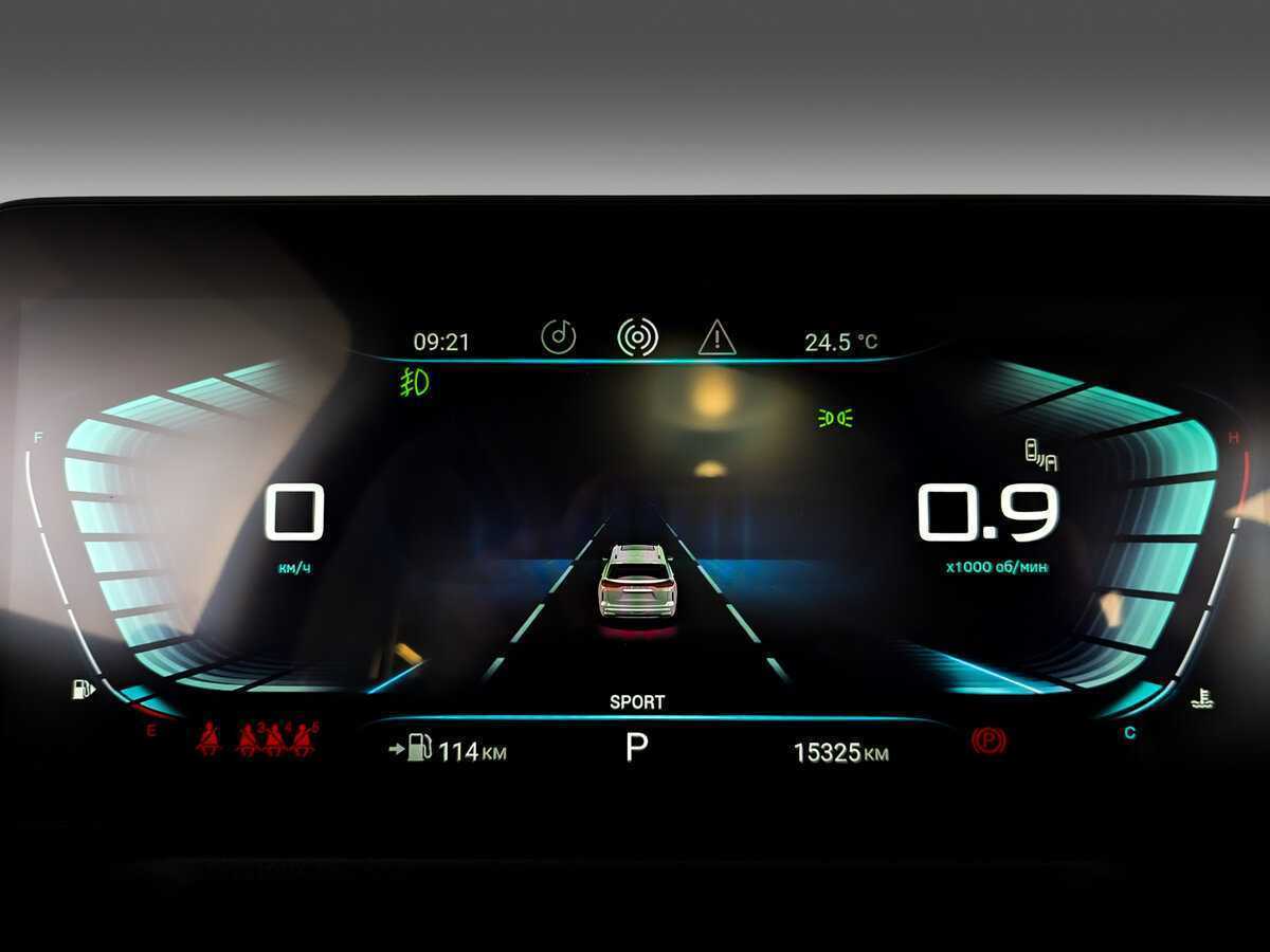 EXEED VX, 2023 Фото №11