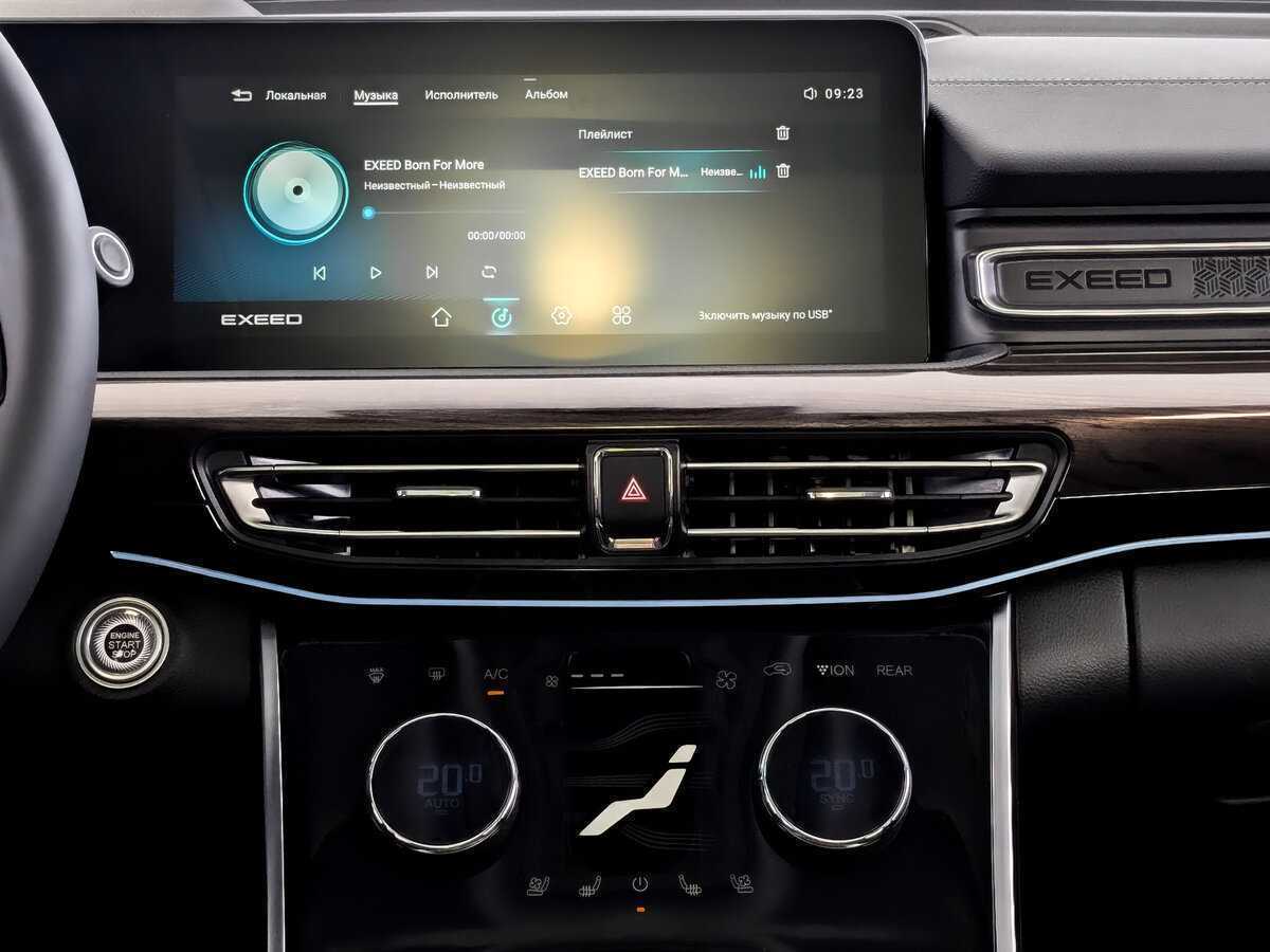 EXEED VX, 2023 Фото №13