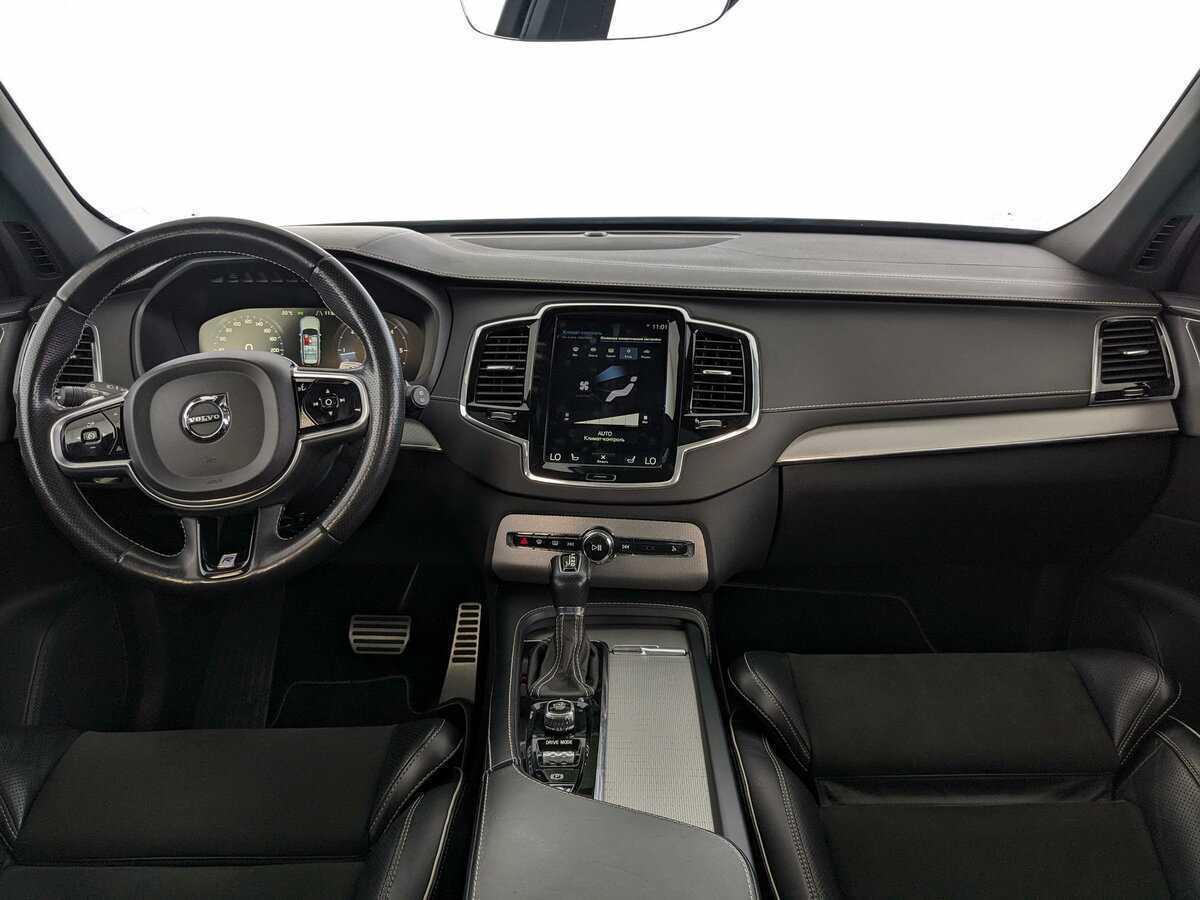 Volvo XC90, 2018 Фото №12