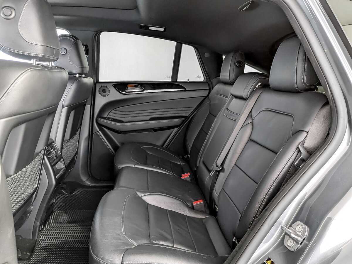 Mercedes-Benz GLE Coupe 350 d, 2019 Фото №10