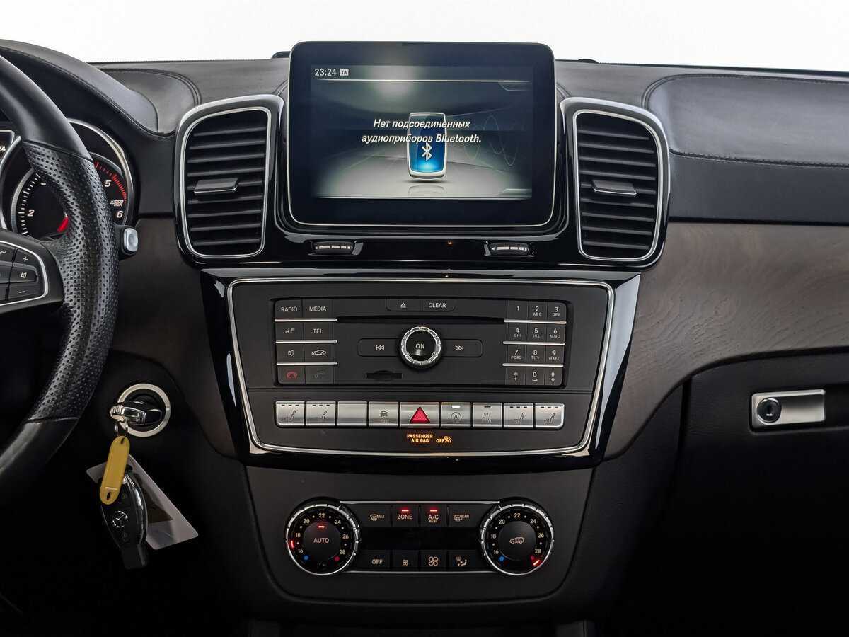 Mercedes-Benz GLE Coupe 350 d, 2019 Фото №13