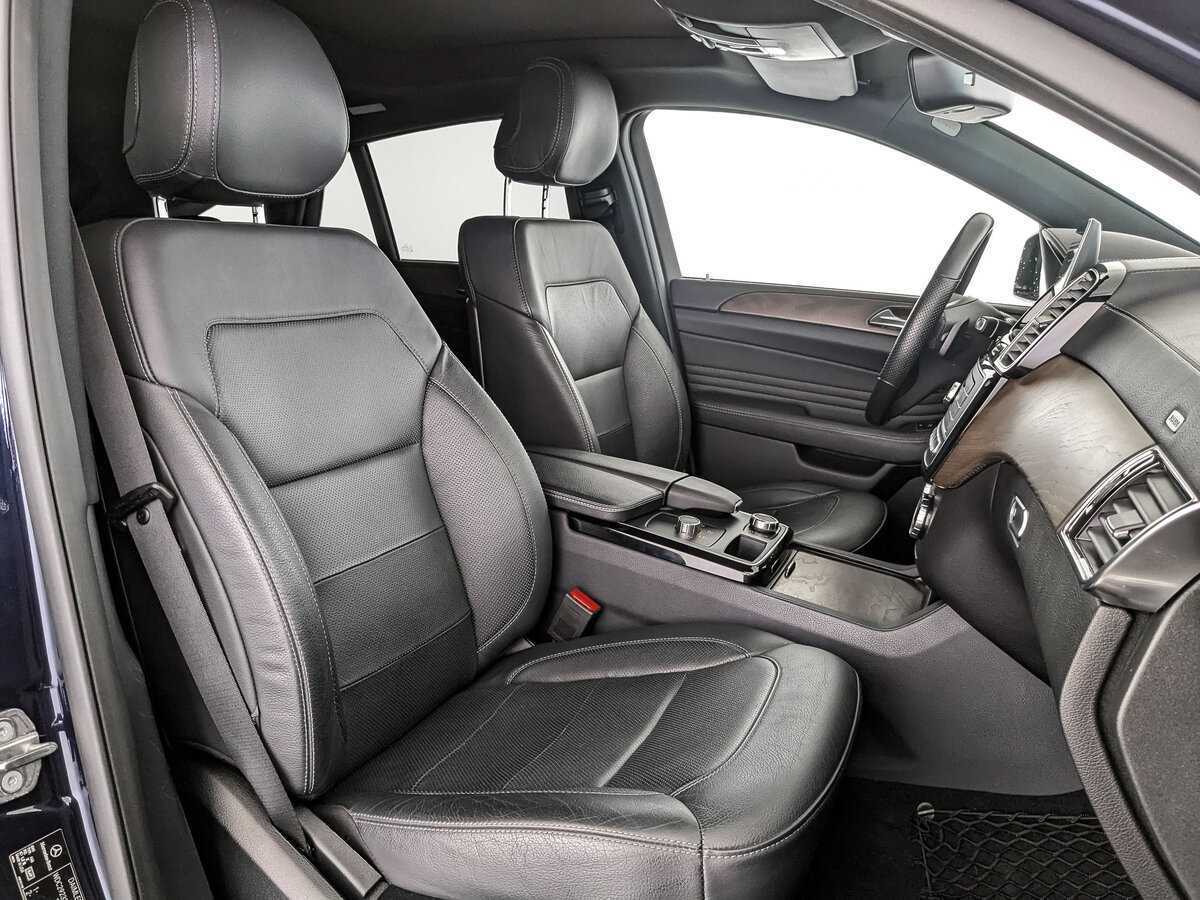 Mercedes-Benz GLE Coupe 350 d, 2019 Фото №20