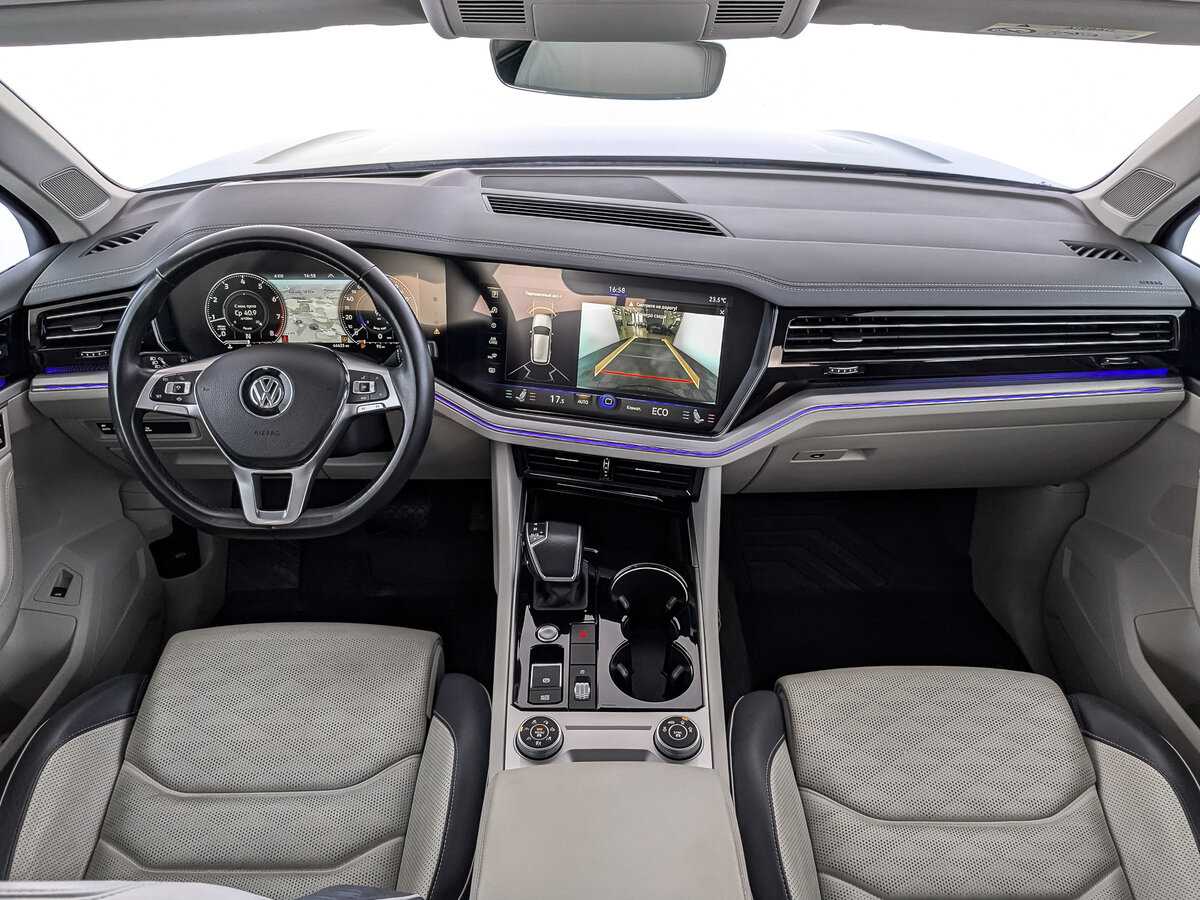 Volkswagen Touareg, 2020 Фото №10