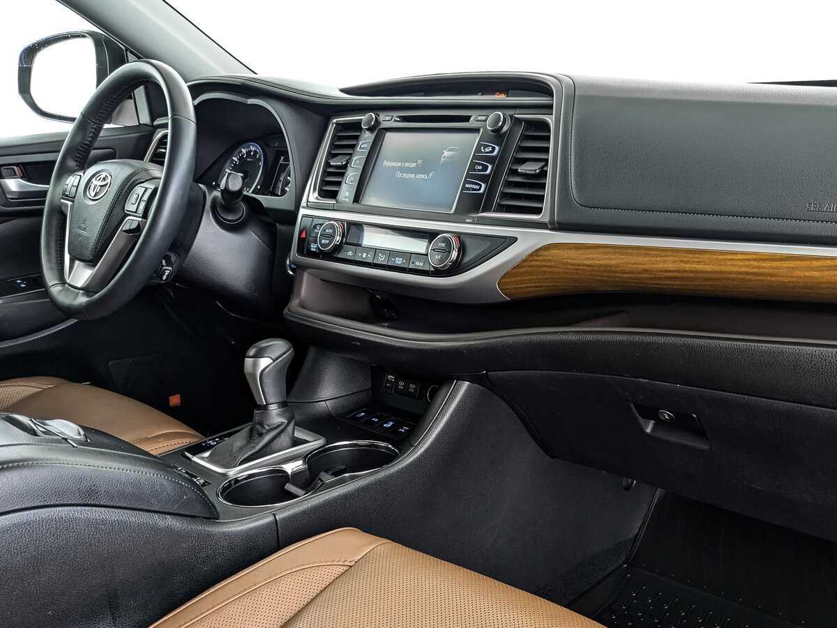 Toyota Highlander, 2017 Фото №9