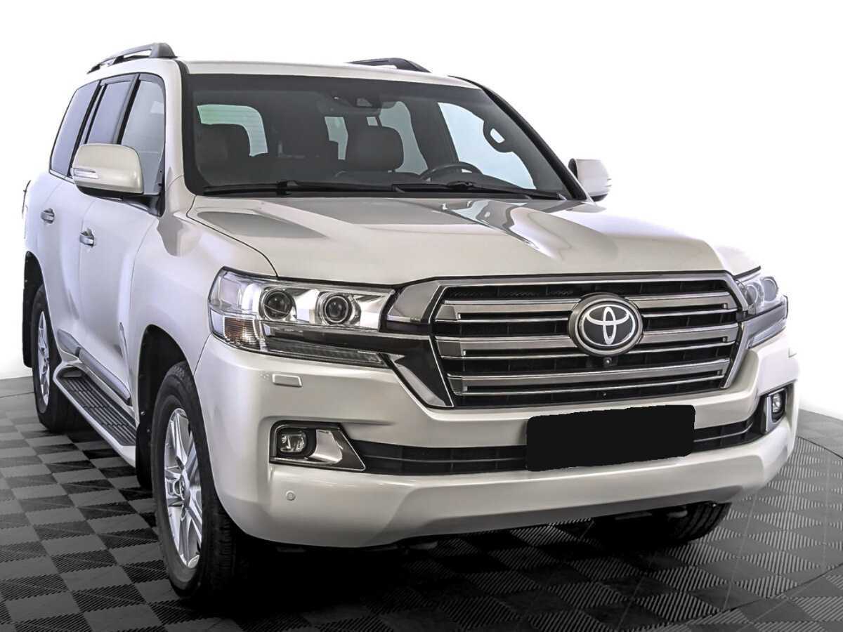 Toyota Land Cruiser, 2016 - 132 544 км. | Фото №3