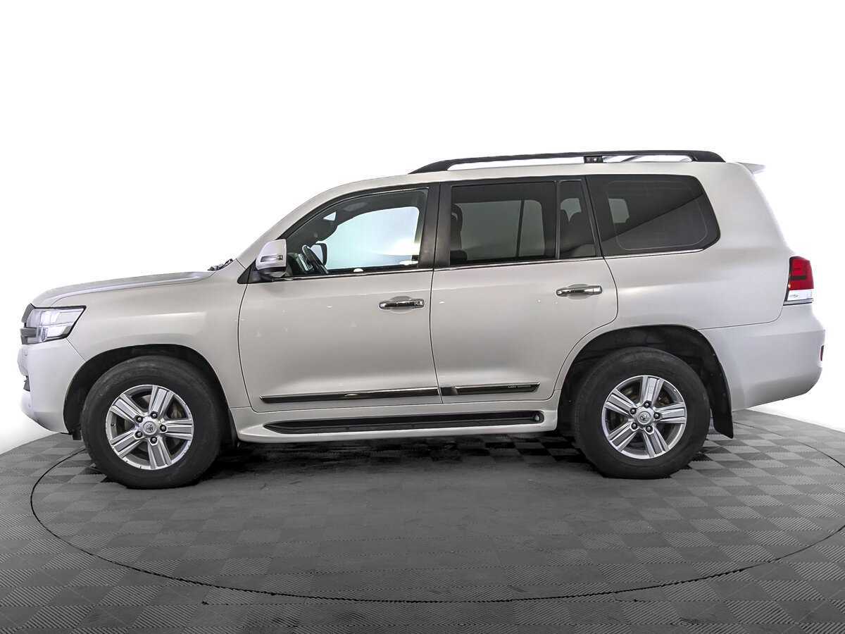 Toyota Land Cruiser, 2016 - 132 544 км. | Фото №8