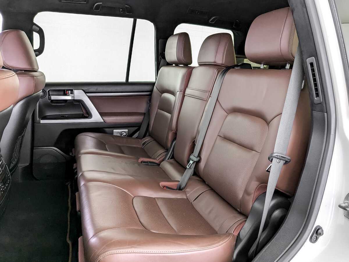Toyota Land Cruiser, 2016 Фото №10