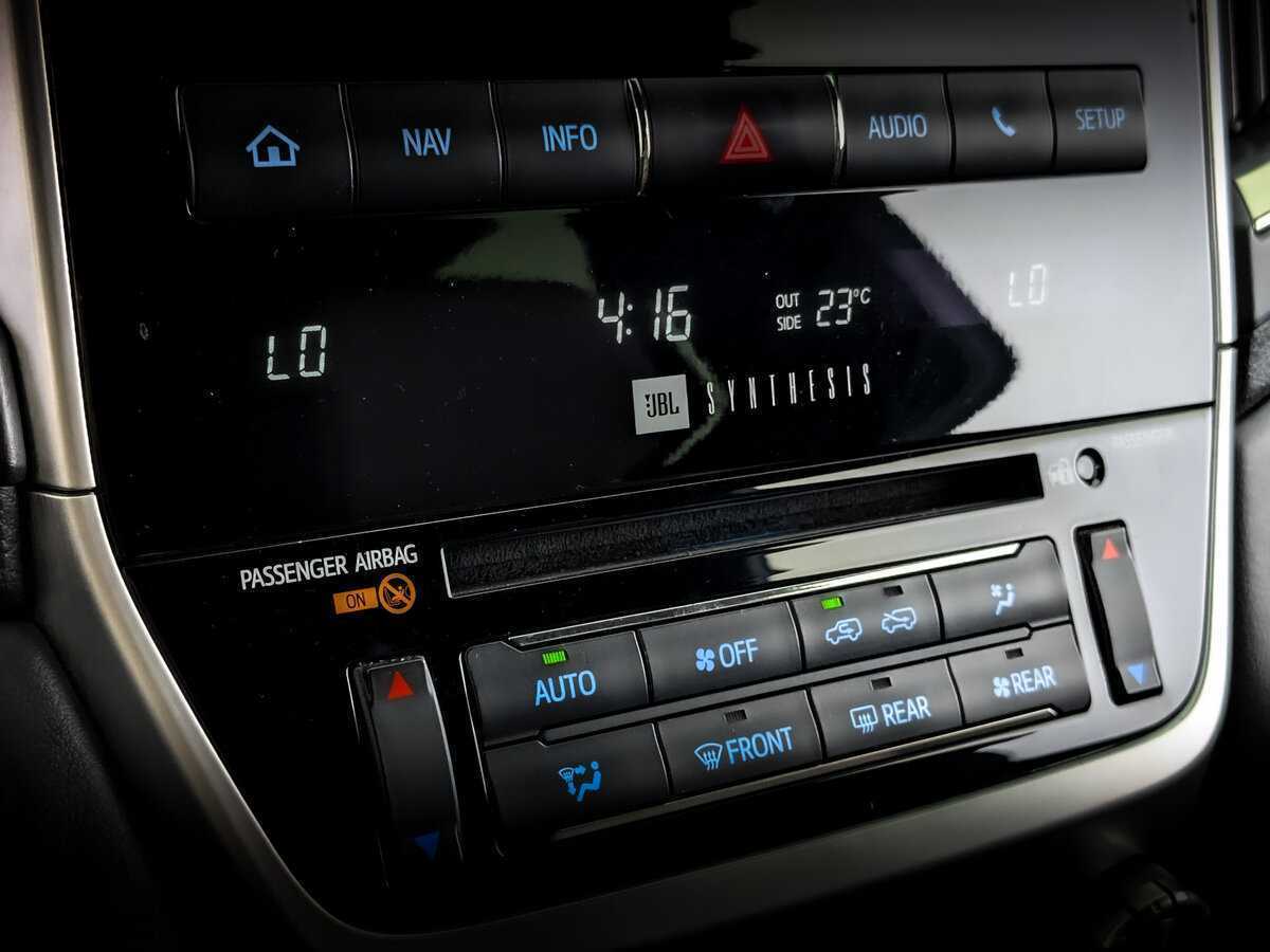 Toyota Land Cruiser, 2016 Фото №21