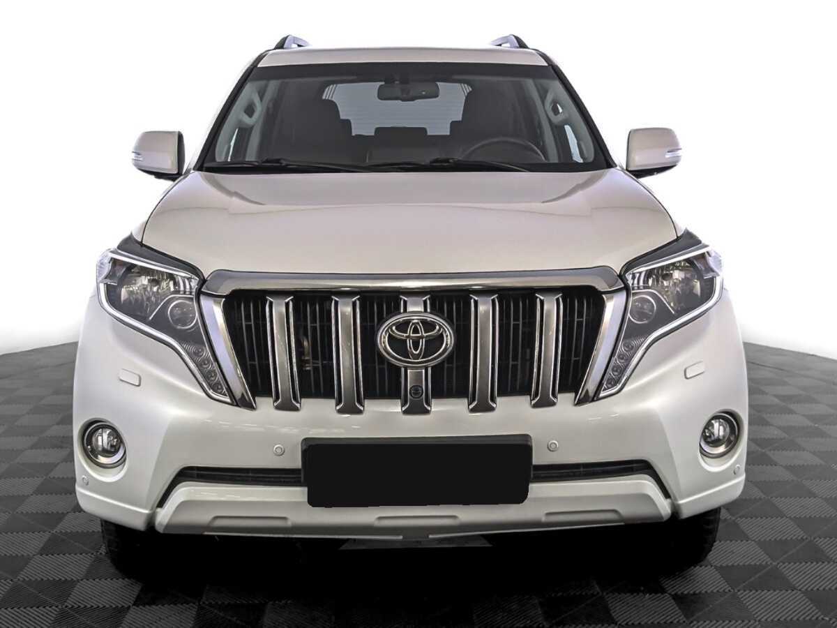 Toyota Land Cruiser Prado, 2017 Фото №2