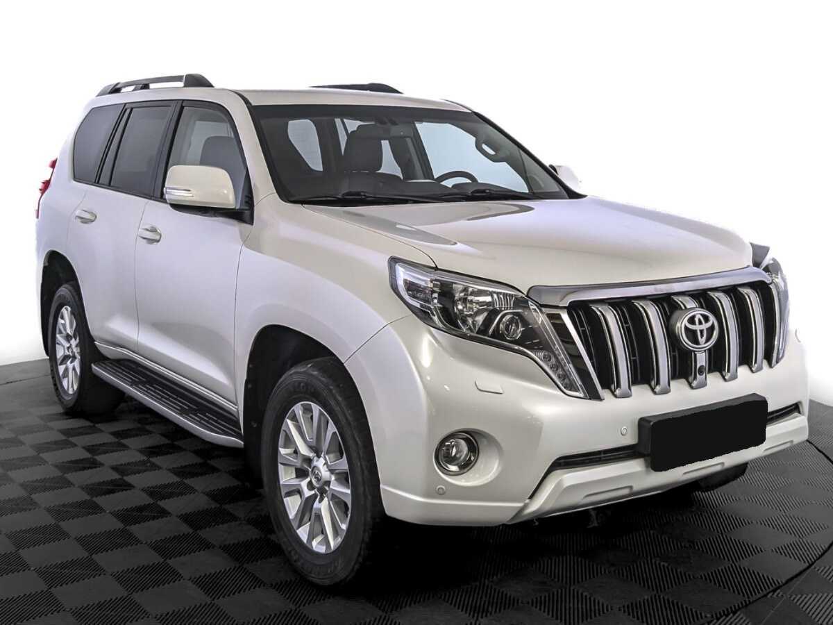 Toyota Land Cruiser Prado, 2017 Фото №3