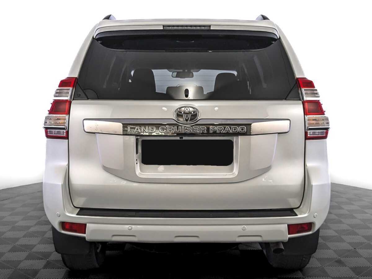 Toyota Land Cruiser Prado, 2017 Фото №6