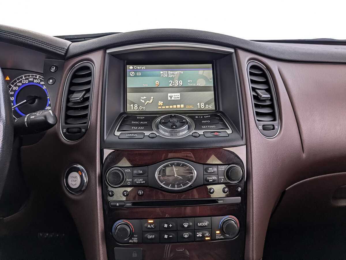 Infiniti EX25, 2013 Фото №13