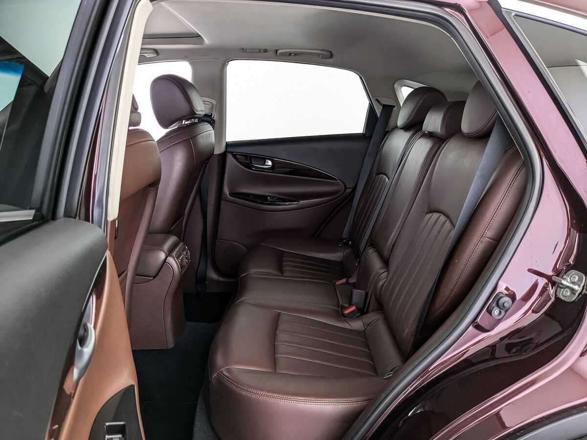 Infiniti EX25, 2013 Фото №14