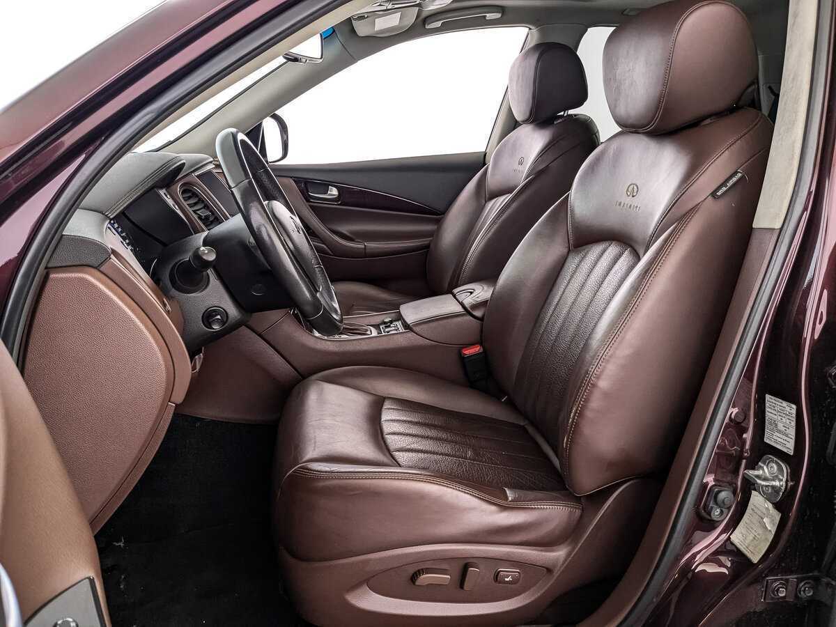 Infiniti EX25, 2013 Фото №16