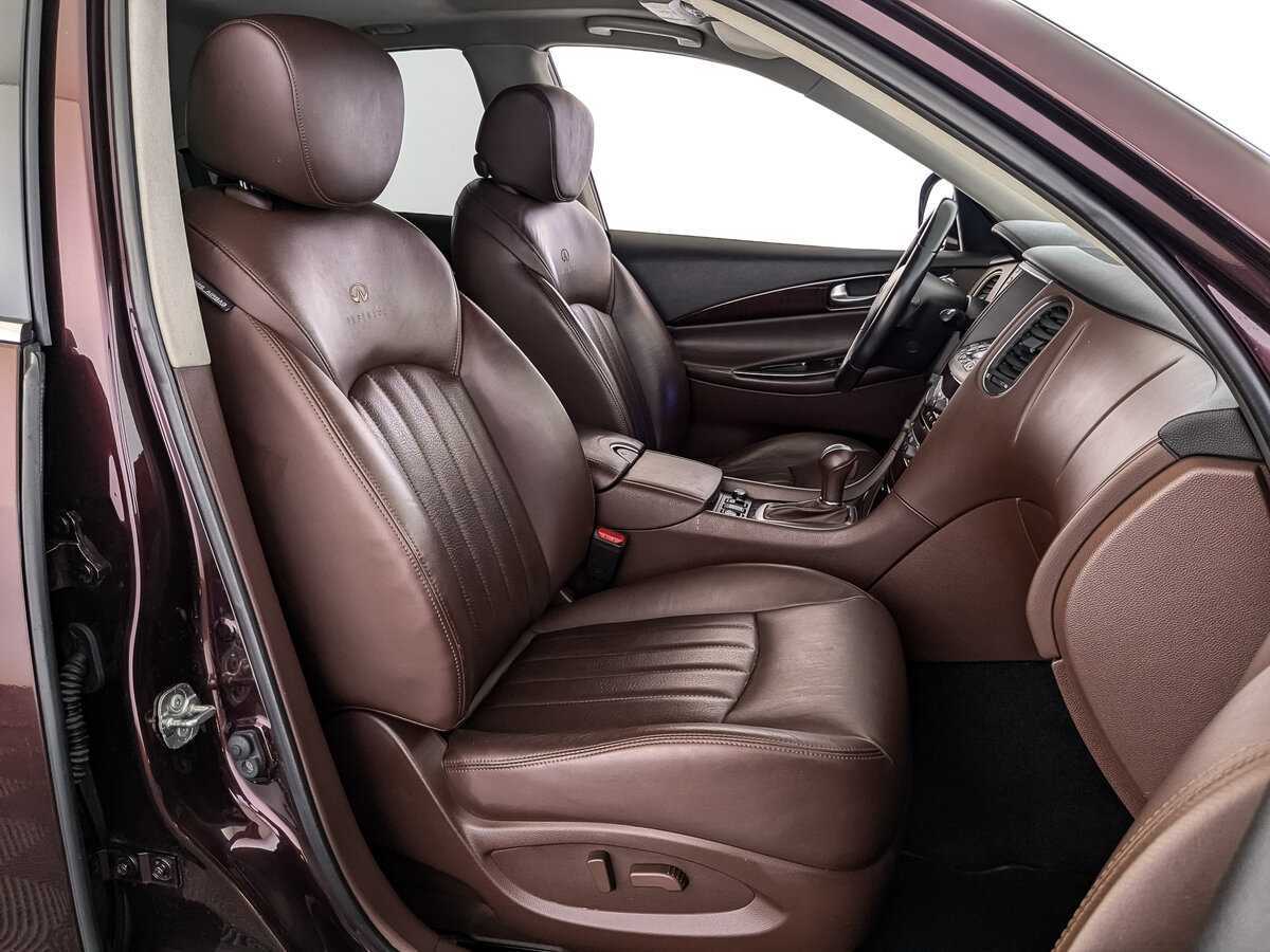 Infiniti EX25, 2013 Фото №20