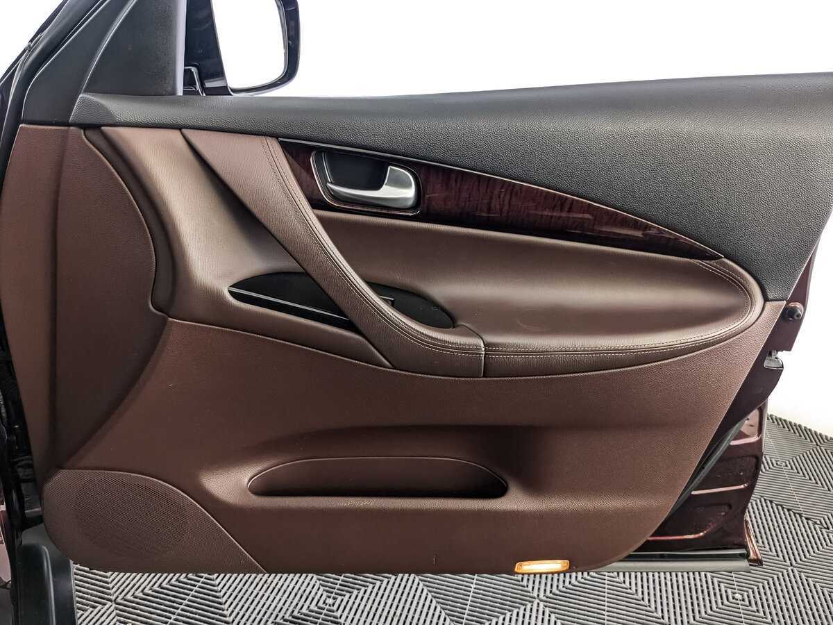 Infiniti EX25, 2013 Фото №21