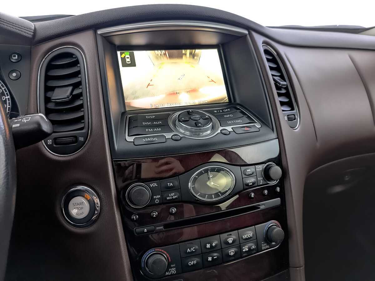 Infiniti EX25, 2013 Фото №25