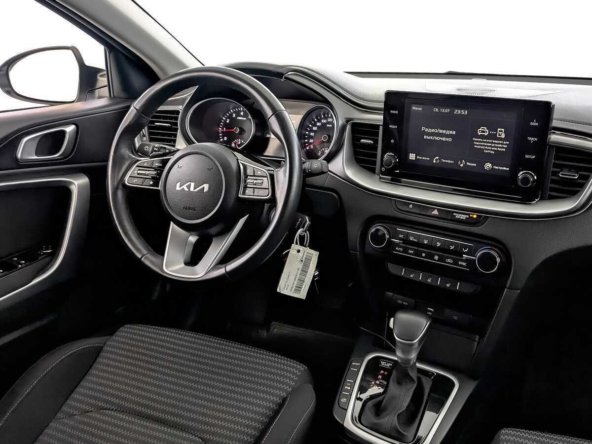 Kia Ceed, 2022 Фото №25