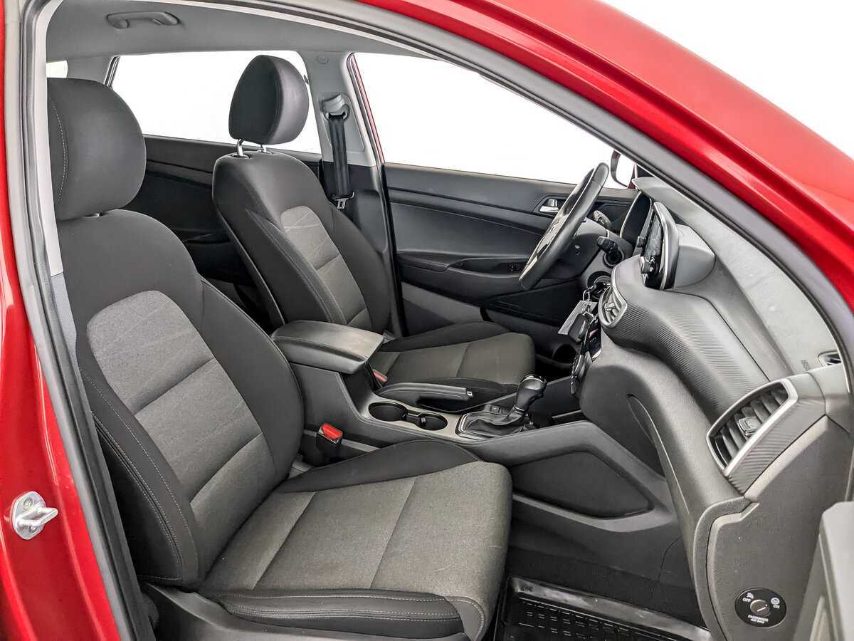 Hyundai Tucson, 2019 Фото №19