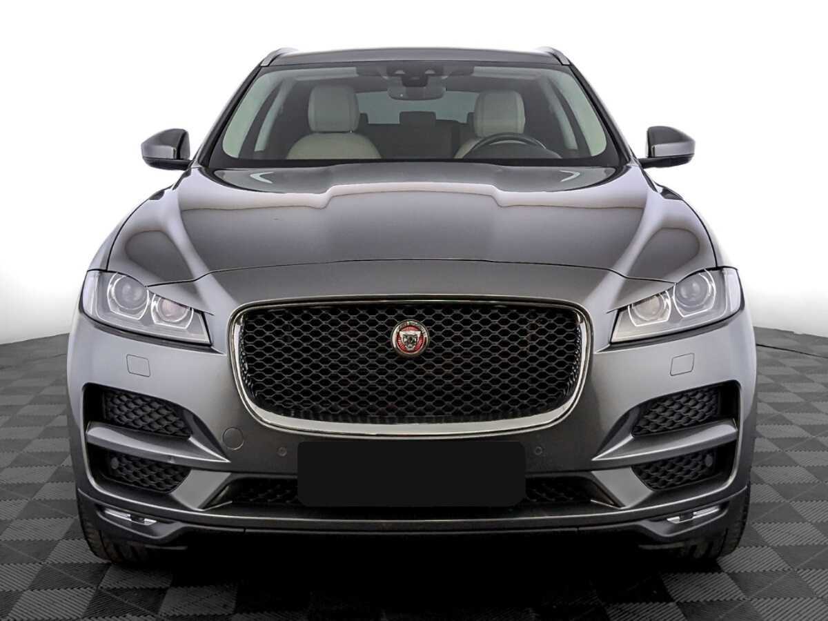 Jaguar F-Pace, 2018 Фото №2