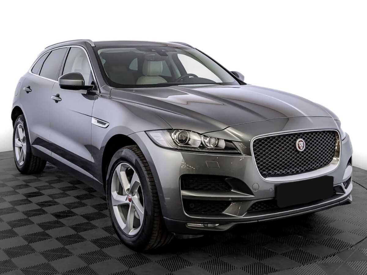 Jaguar F-Pace, 2018 Фото №3