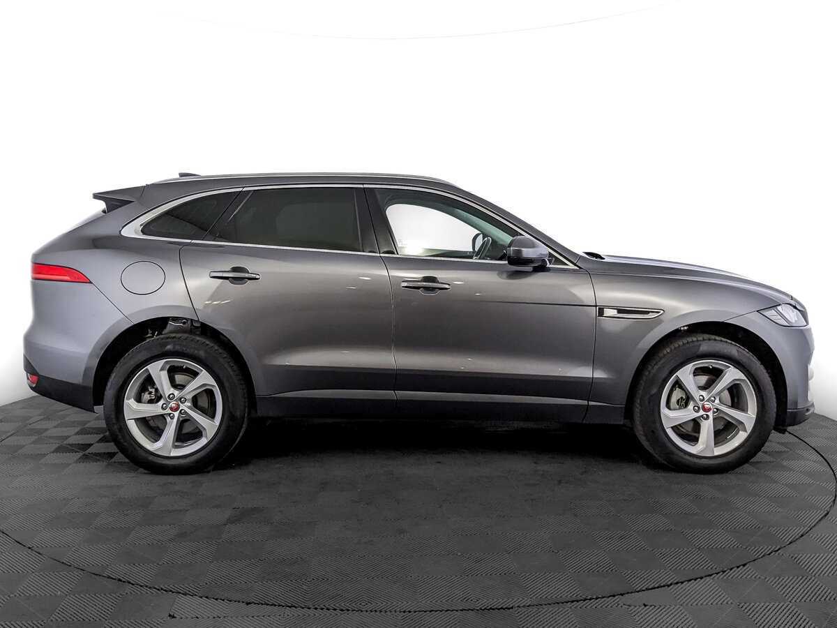 Jaguar F-Pace, 2018 Фото №4
