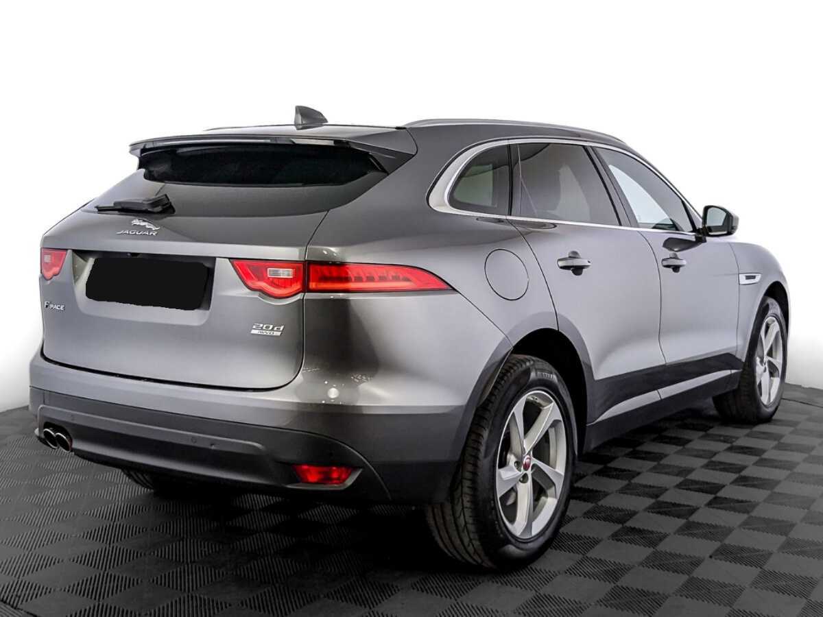 Jaguar F-Pace, 2018 Фото №5