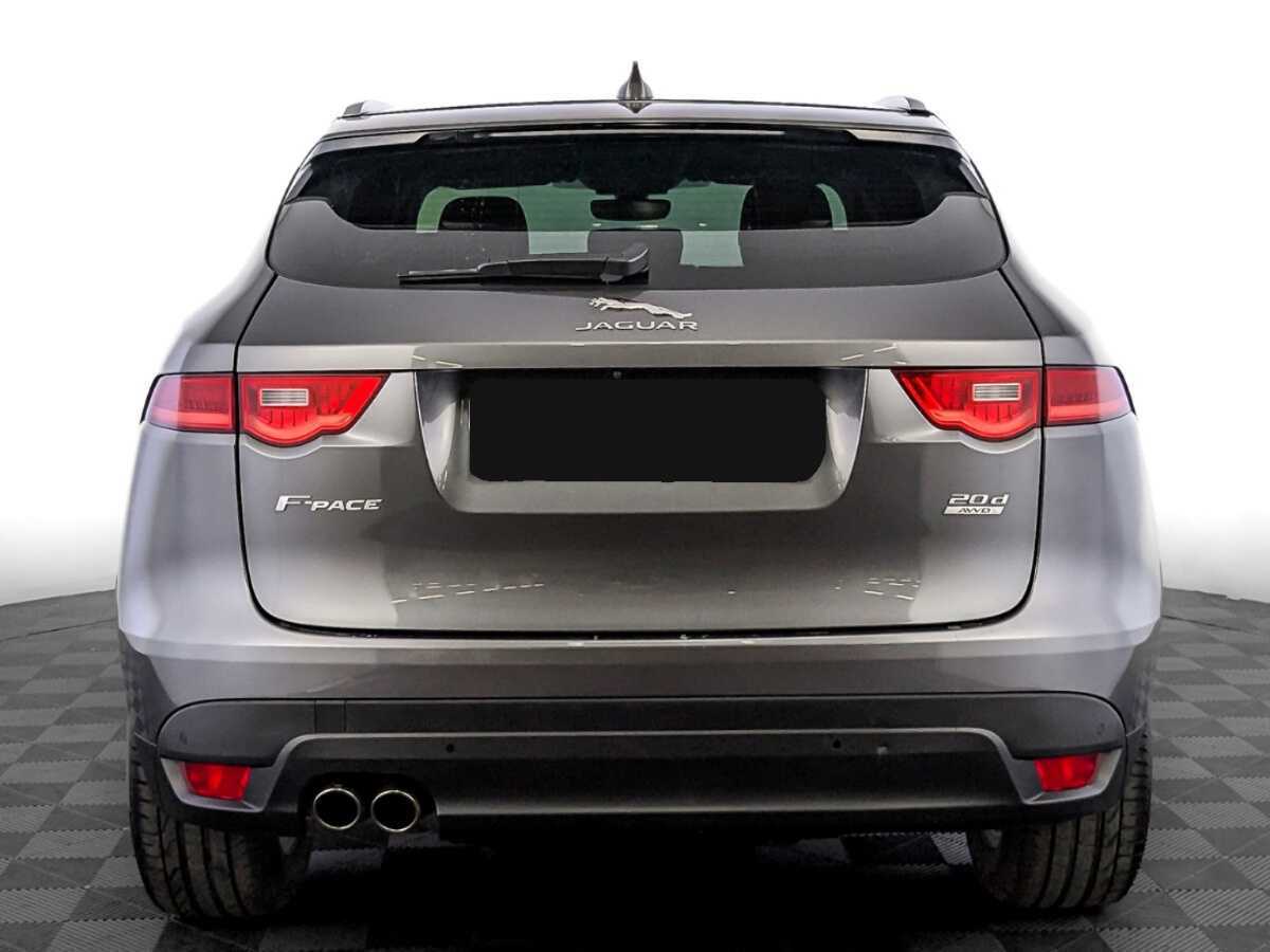 Jaguar F-Pace, 2018 Фото №6