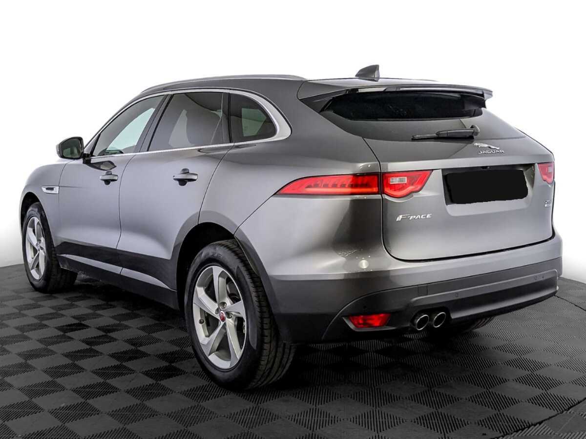 Jaguar F-Pace, 2018 Фото №7