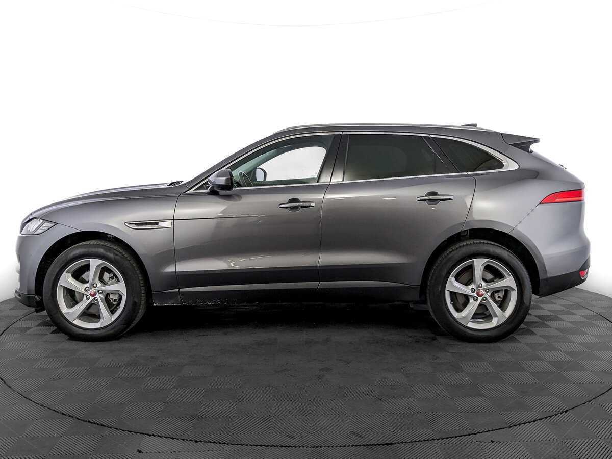 Jaguar F-Pace, 2018 Фото №8