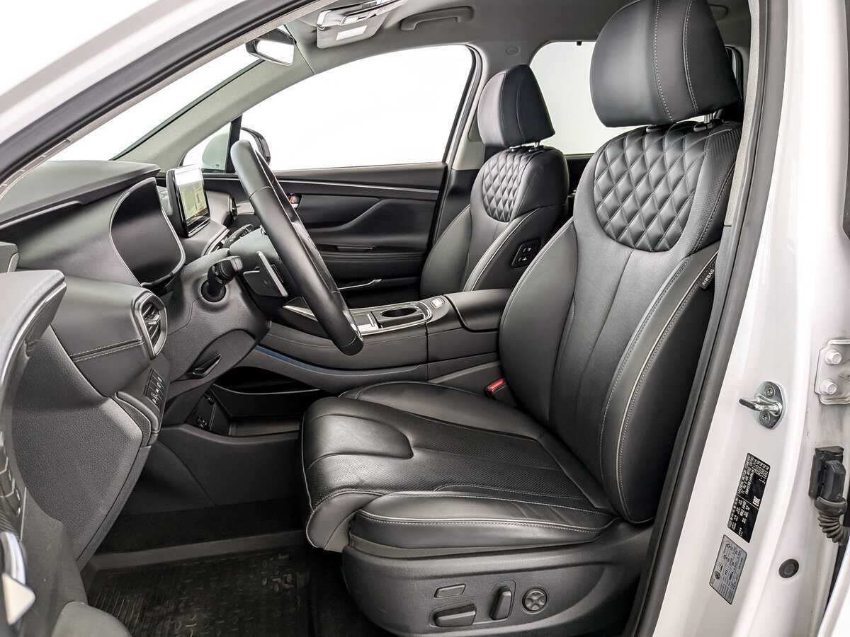 Hyundai Santa Fe, 2022 Фото №15