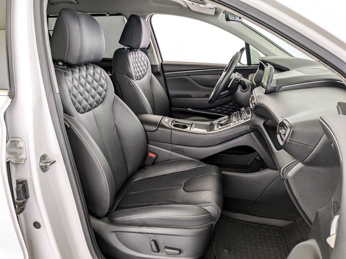 Hyundai Santa Fe, 2022 Фото №19