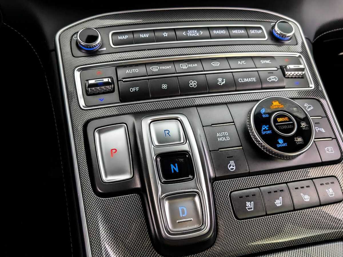 Hyundai Santa Fe, 2022 Фото №23