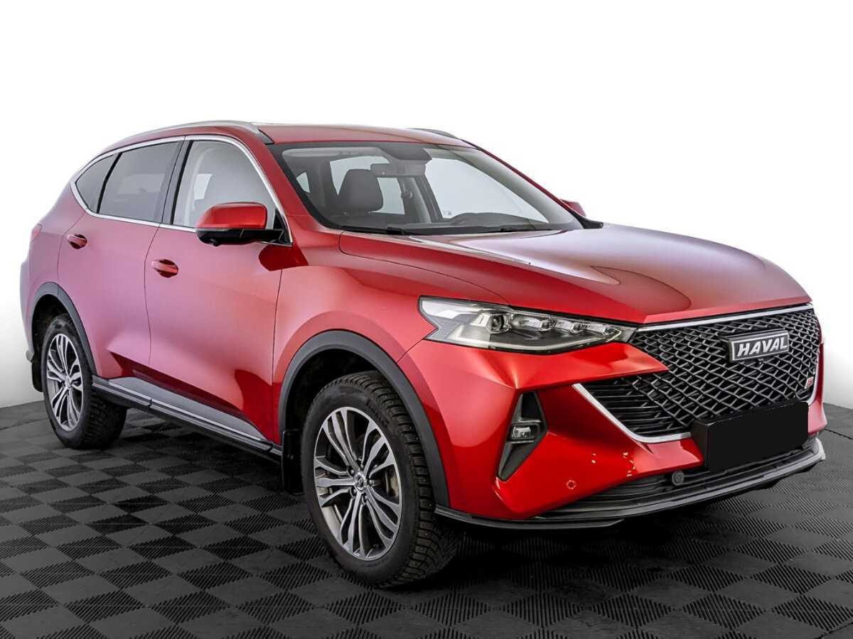 Haval F7, 2022 - 52 093 км. | Фото №3