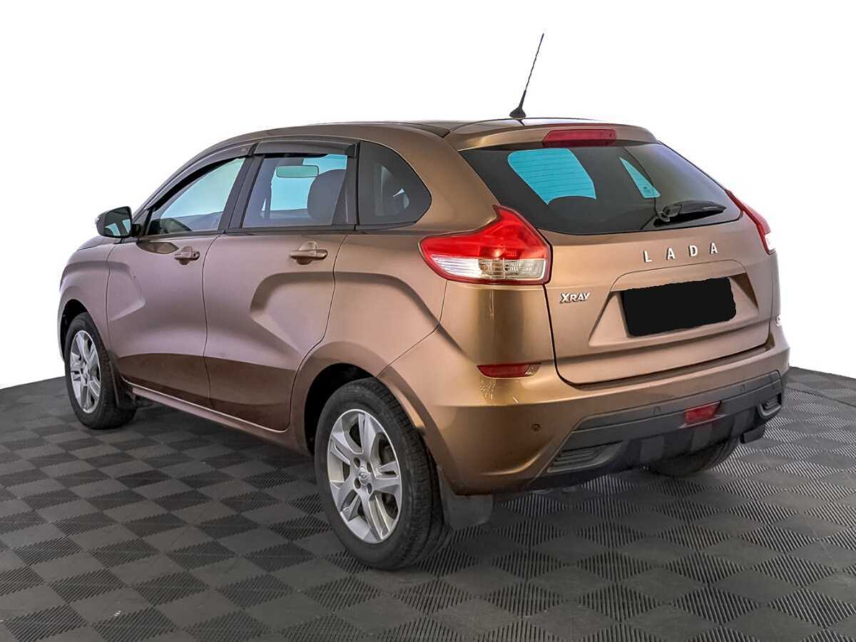 Lada (ВАЗ) XRAY, 2016 - 69 601 км. | Фото №7