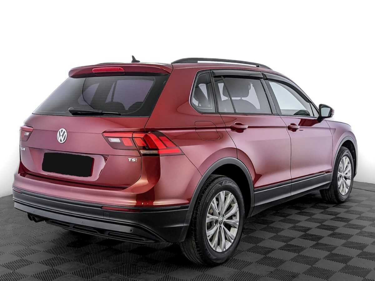 Volkswagen Tiguan, 2017 - 76 816 км. | Фото №5