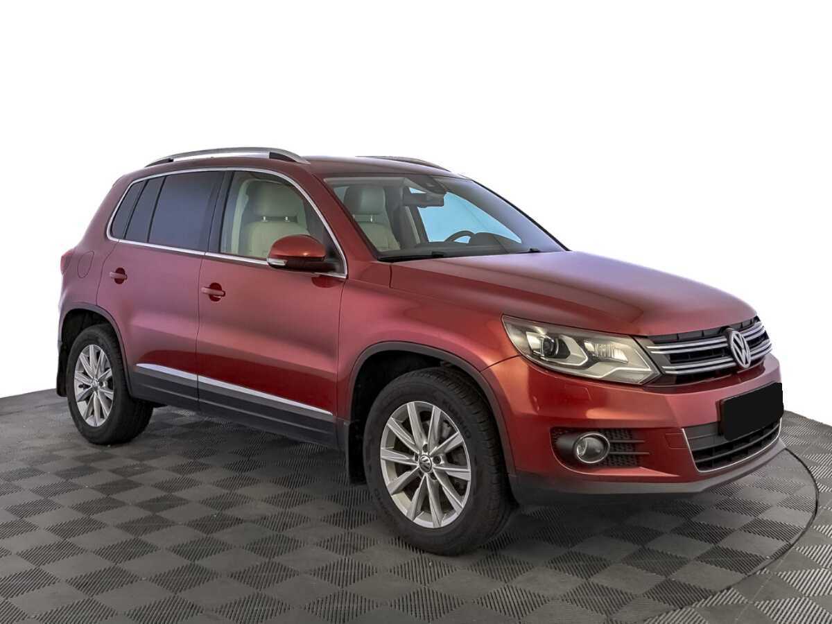 Volkswagen Tiguan, 2014 - 124 149 км. | Фото №3