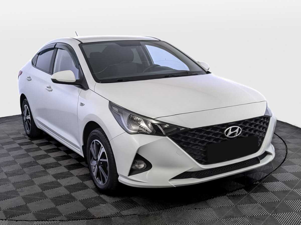 Hyundai Solaris, 2020 Фото №3