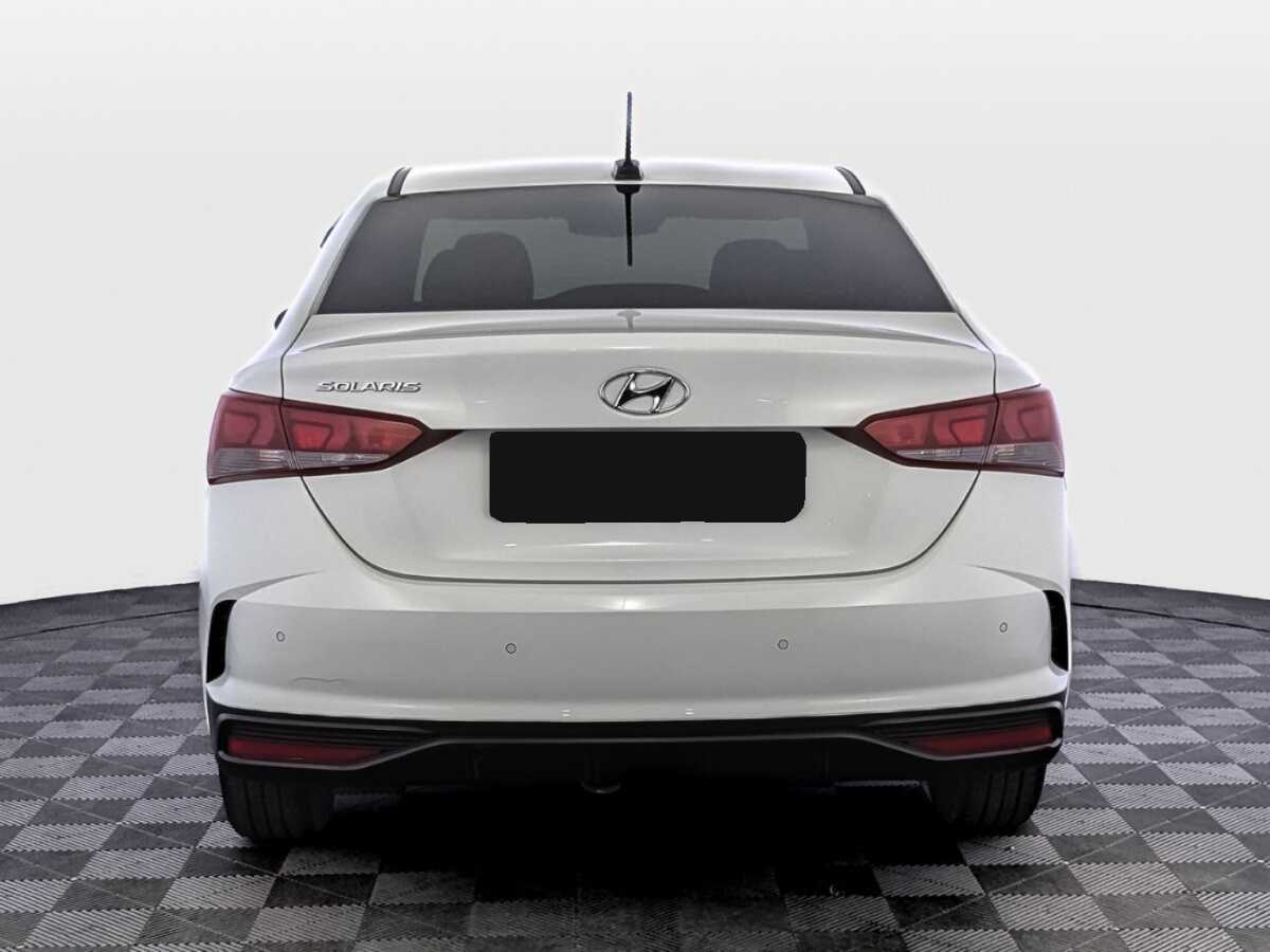 Hyundai Solaris, 2020 Фото №6