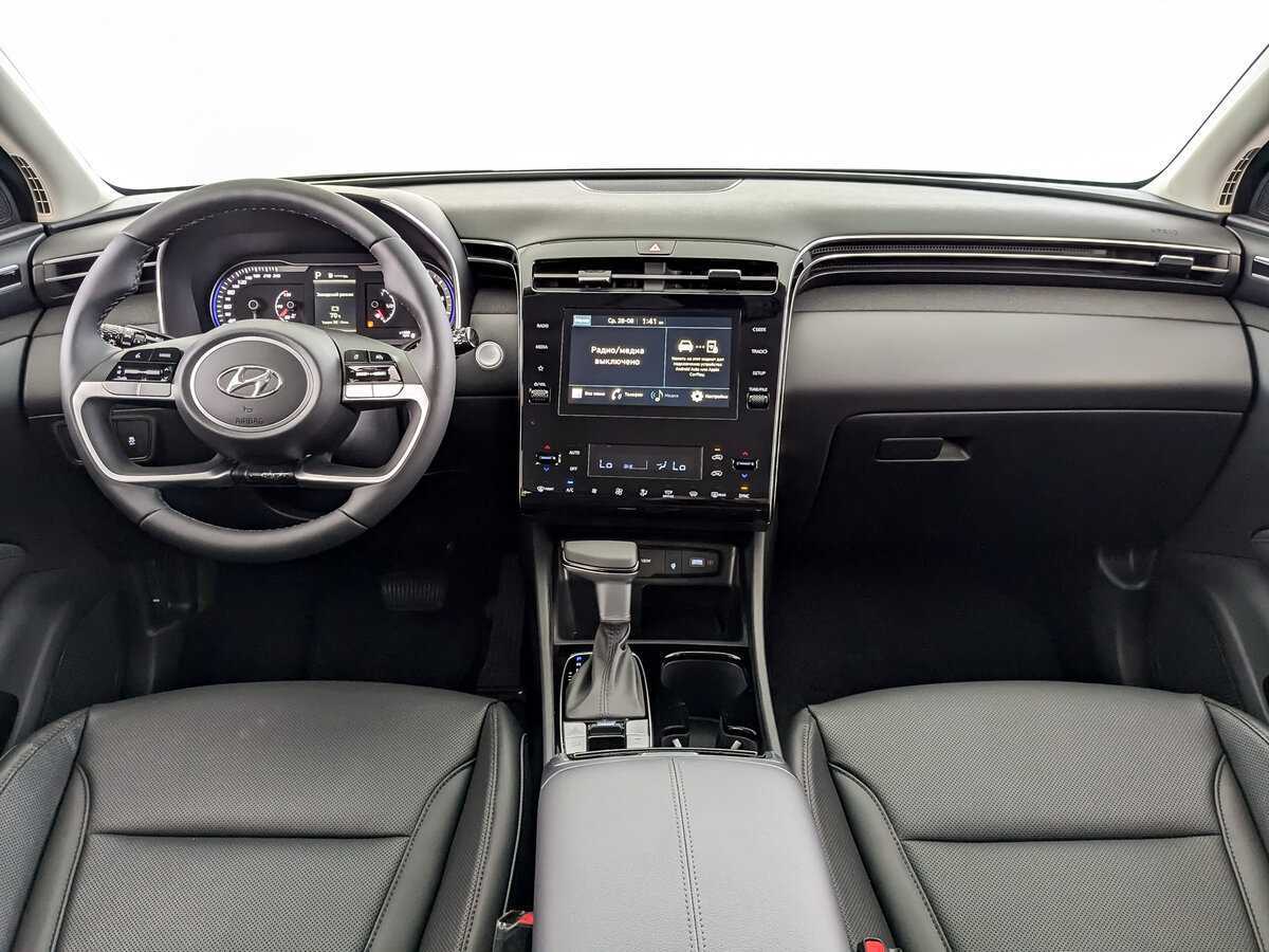 Hyundai Tucson, 2024 Фото №11