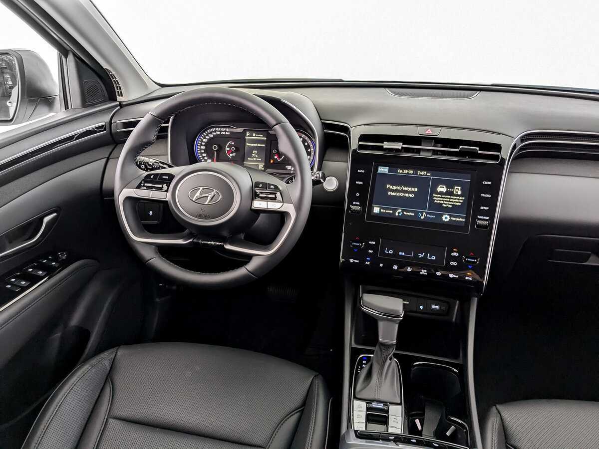Hyundai Tucson, 2024 Фото №21