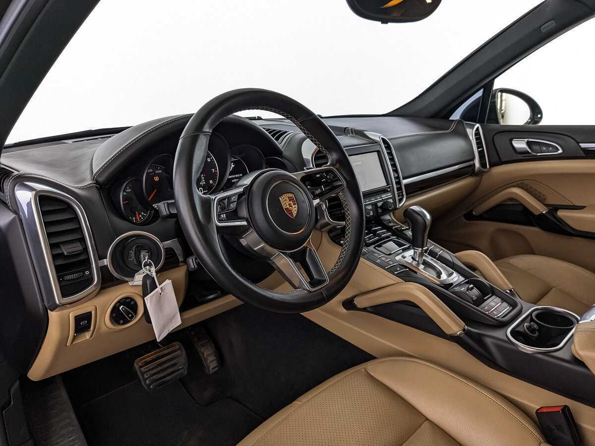 Porsche Cayenne, 2015 Фото №11